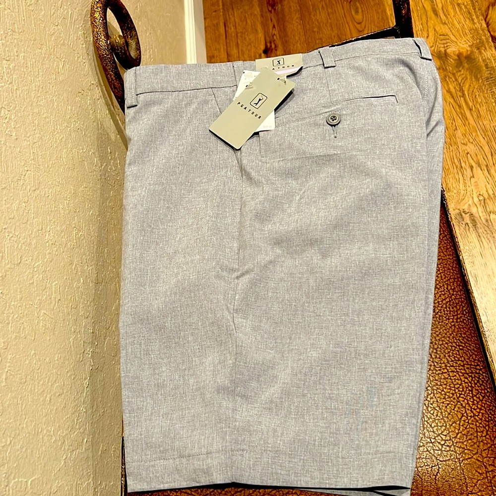 PGA Tour Shorts Moisture Wicking, Sun Protection, Performance Stretch Fabric!